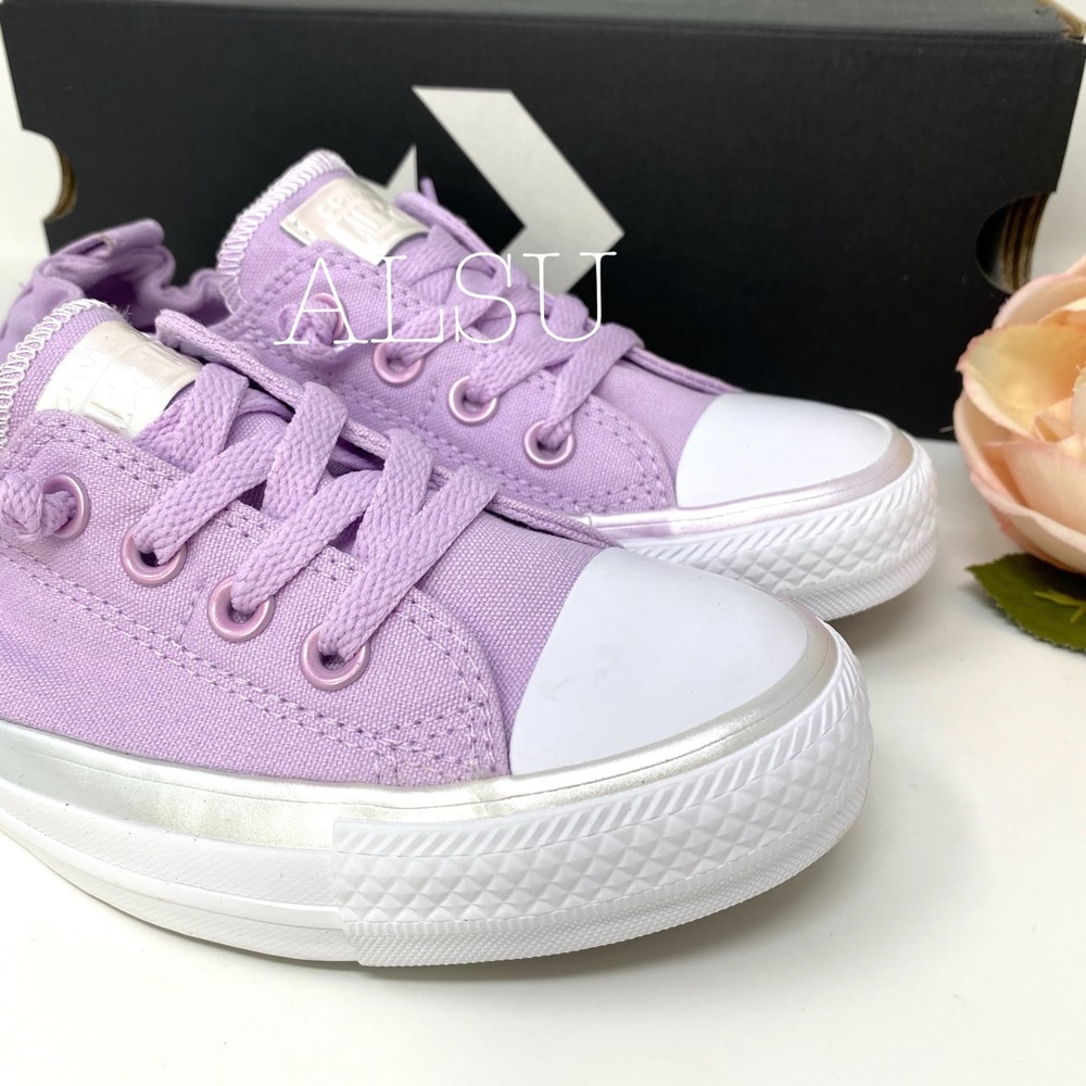 Converse Ctas Shoreline Slip Lilac Mist W AUTHENTI - Picture 2 of 9